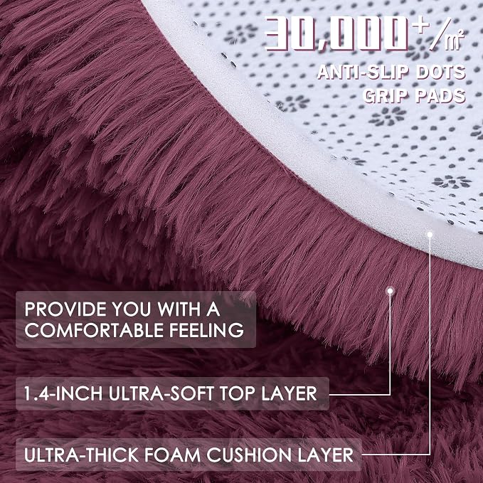 OLANLY 2x6 Machine Washable Runner Rugs - Image 7