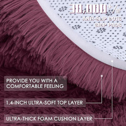 OLANLY 2x6 Machine Washable Runner Rugs - Image 7