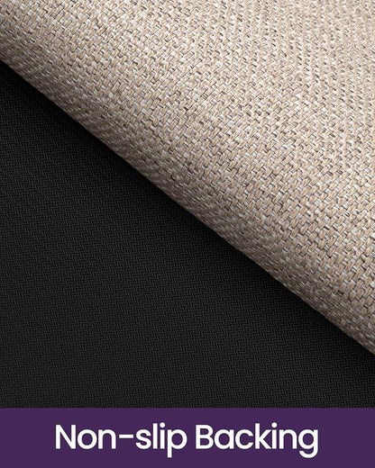 DEXI Ultra Thin Door Mat Indoor Entrance 17x30, Non Slip Rubber Backed Entryway - Image 6