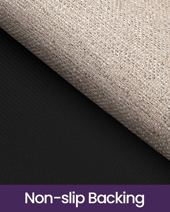 DEXI Ultra Thin Door Mat Indoor Entrance 24x36, Non Slip Rubber Backed Entryway - Image 6