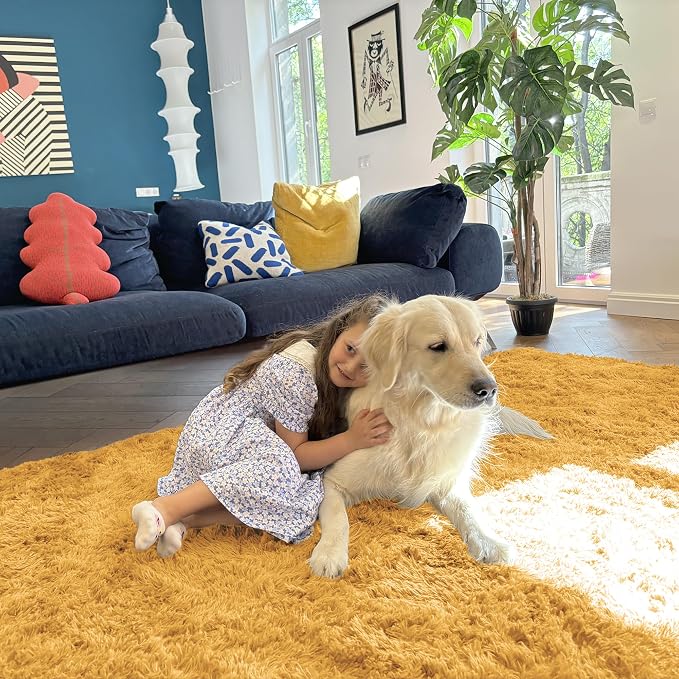 OLANLY 9x12 Machine Washable Large Area Rugs - Image 6