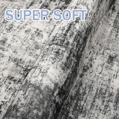 IOHOUZE Modern Abstract Area Rugs 5x7 Ft Washable Rugs - Image 7