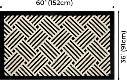 GRANNY SAYS Door Mat Indoor Entrance, Large Welcome Mat Outdoor, Non Slip Front - Image 2
