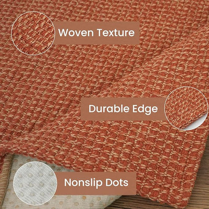 IOHOUZE Washable Runner Rug 2x5 Non Slip Runners - Image 5