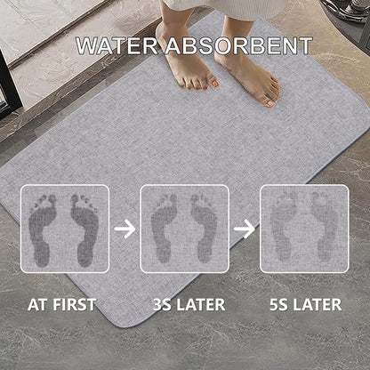 1/10 Inch Ultra Thin Indoor Door Mat, Long-Lasting & Maximum Non-Slip Rubber - Image 8