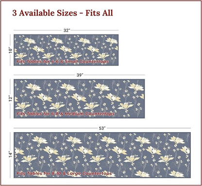 Heat Resistant Table Runner, 53 x 14 Inch - Image 4