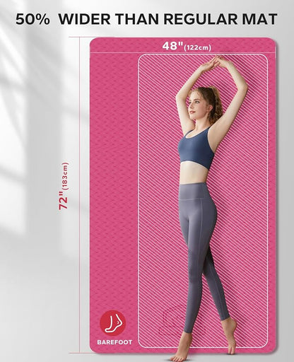 HAPBEAR Extra Large Yoga Mat - Image 2