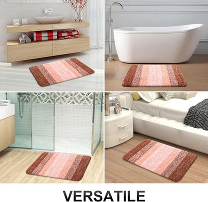OLANLY Large Bathroom Rugs Mat 40x24, Extra Soft Absorbent Microfiber Bath Rugs - Image 6