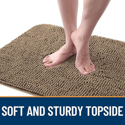 OLANLY Dog Door Mat for Muddy Paws 59x20, Absorbs Moisture and Dirt, Absorbent - Image 4