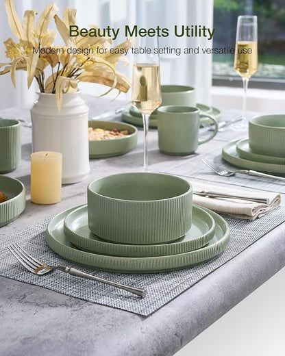 Famiware Star Stoneware Dinnerware Sets - Image 2
