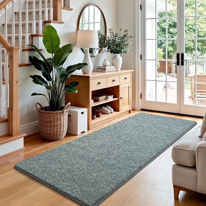 Keeko Soft 2x6 Runner Rug, Bedside Rugs - Image 2