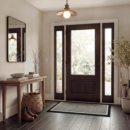 GRANNY SAYS Door Mat, Dirt Absorb Front Door Mat Outside Entrance, Low Profile - Image 8