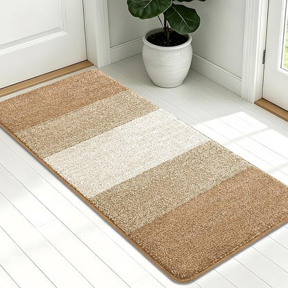 Kitinjoy Indoor Outdoor Door Mat, 54x24 Non-Slip Absorbent Dirt Trapper by Kitinjoy