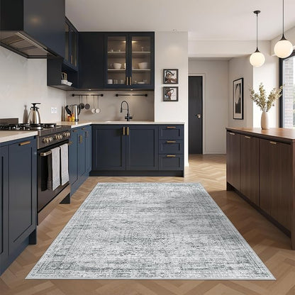 Area Rugs 4x6 for Living Room, Non-Slip Backing Small Kids Rugs for Bedroom - Image 4