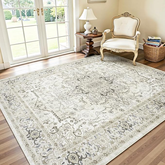 Lofus 8x10 Area Rugs for Living Room, Washable Area Rug, Rugs for Bedroom - Image 5