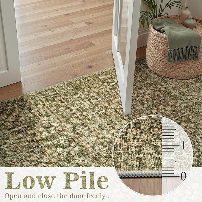 DCX 5x7 Neutral Rug, Kid & Pet Friendly - Image 5