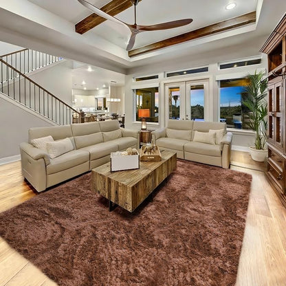 8x10 Area Rugs Living Room, Non-Slip Upgraded Indoor Thick Soft Rug, Modern - Image 7