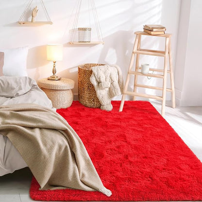 BENRON Soft Area Rugs for Living Room Bedroom Washable, Fluffy Rugs for Kids - Image 6
