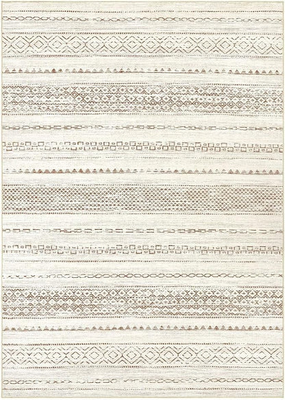Nakagishi 12x15 Area Rugs Living Room: Washable Boho Large Neutral Modern Soft - Image 9