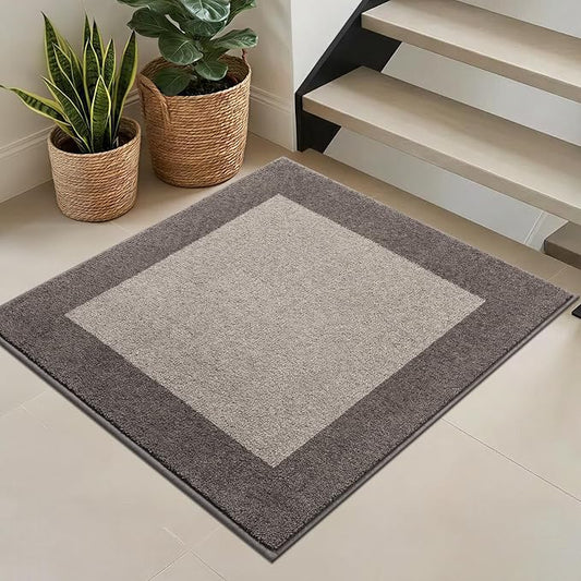 Washable Area Rug 36" x 36", Non Slip Kitchen Rug by Unknown