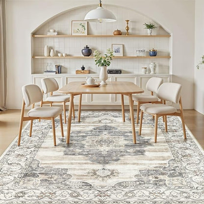 5x7 Washable Area Rug - Image 7