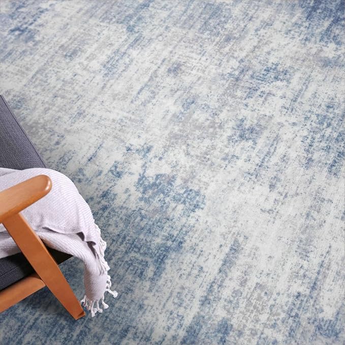 IOHOUZE Abstract Area Rug 4x5 Ft Washable Rugs - Image 7
