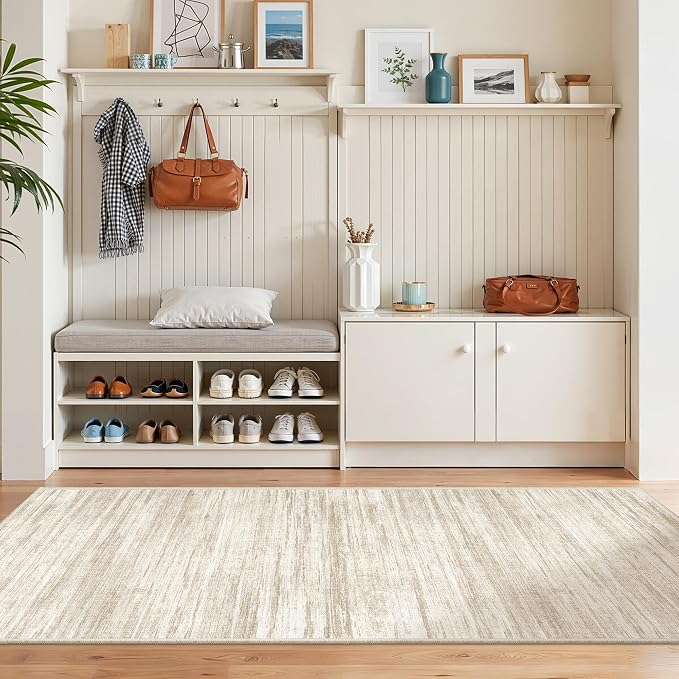2x5 Rug Runner Washable for Entryway, Soft Bathroom Rugs - Image 3