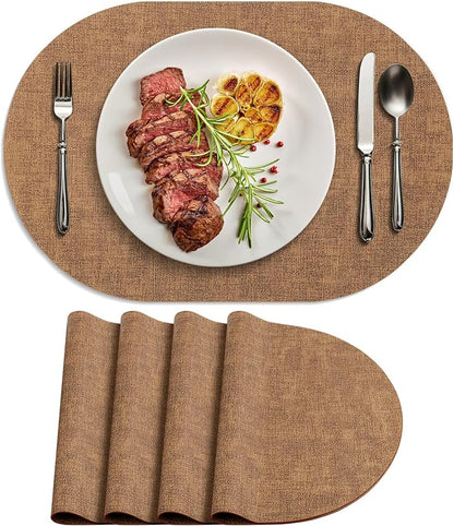 Placemats Set of 4 by Delicateandelegantplacemats