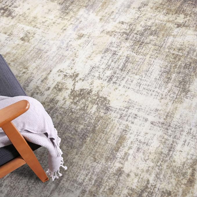 IOHOUZE Abstract Runner Rug 2x5 Ft Washable Runners - Image 8