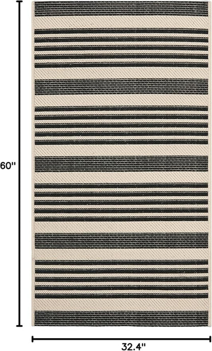 SAFAVIEH Washable Rug Outdoor Courtyard Collection - Image 2