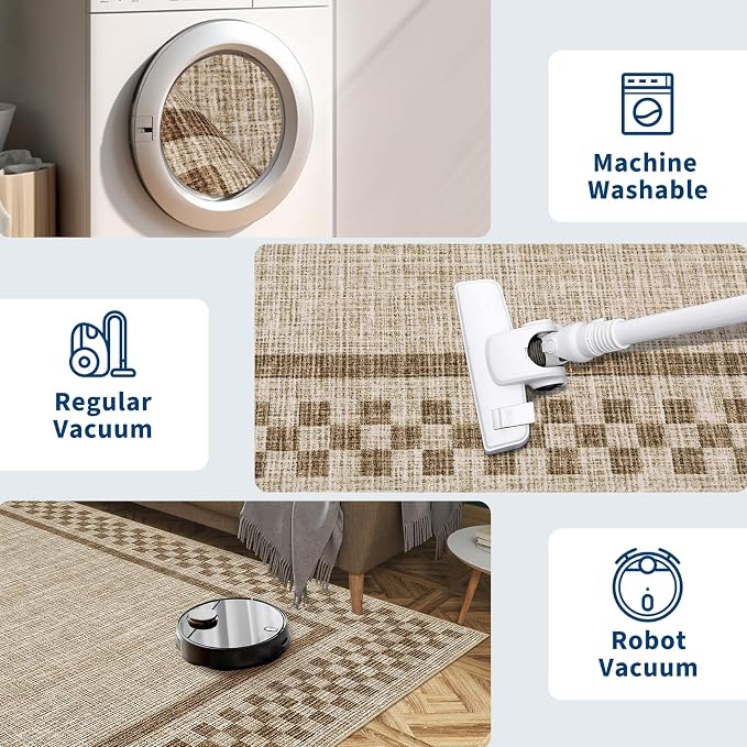 GarveeHome Kitchen Runner Rug Washable Runner Rug 2x6 - Image 5