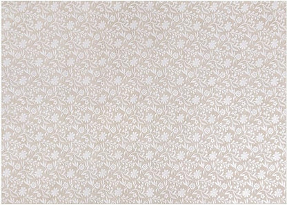 Vaukki 5x7 Area Rug for Living Room, Soft Fluffy Washable Modern Floral Indoor - Image 9