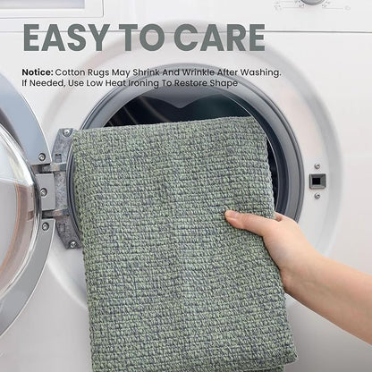 EARTHALL Washable Runner Rug 3x10 Ft Non Slip Runners - Image 3