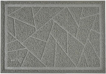 WePet Cat Litter Box Mat, Kitty Premium PVC Pad, Durable Trapping Rug, by WePet