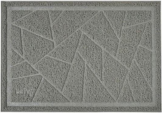 WePet Cat Litter Box Mat, Kitty Premium PVC Pad, Durable Trapping Rug, by WePet