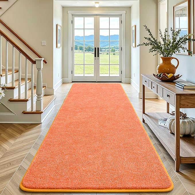 Keeko 2x8 Area Rugs for Living Room, Soft Modern Memory Foam Bedroom Rug - Image 3