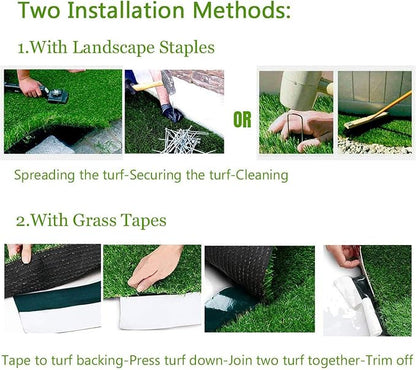 LITA Realistic Artificial Grass Turf Lawn Customized Size 12 x 57 Feet - Image 5