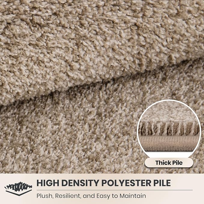 PURRUGS Dirt Trapping Door Mat 24" x 35.5", Non-Slip Machine Washable Entryway - Image 4