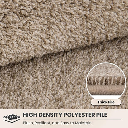 PURRUGS Dirt Trapping Door Mat 24" x 35.5", Non-Slip Machine Washable Entryway - Image 4