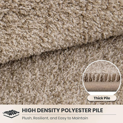 PURRUGS Dirt Trapping Door Mat 24" x 59", Non-Slip Machine Washable Entryway Rug - Image 4