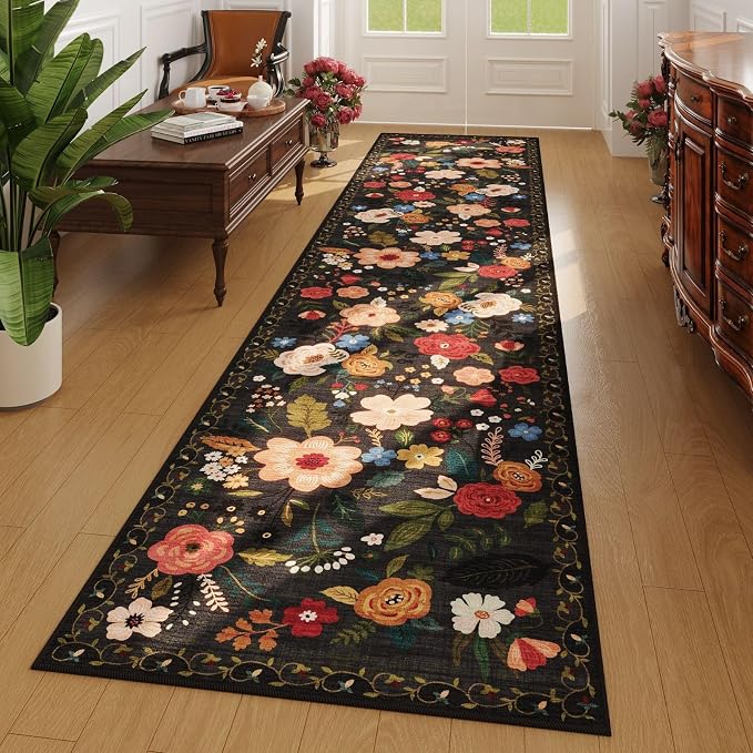 Rugcomf Washable Kitchen Runner 2'7"x12' - Image 4