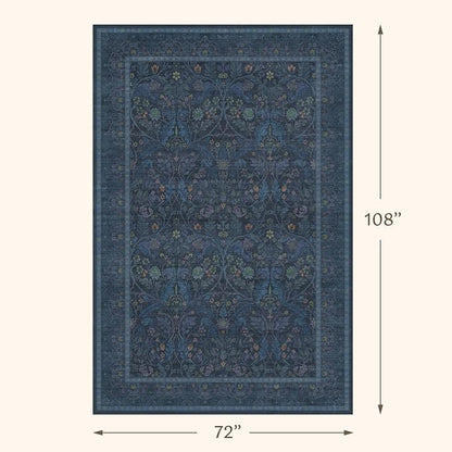 6x9 Rugs for Living Room Non Slip, Low Pile Soft Soft Rugs for Bedroom - Image 2