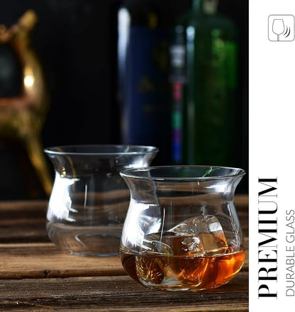 Krosno Spirit Tasting Glasses, 7.78 Fl Oz, Mixology Collection, Gift Idea - Image 3