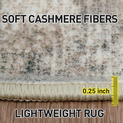 8x10 Area Rugs Washable Rug: Modern Abstract Living Room Rug Soft Anti-Skid - Image 7