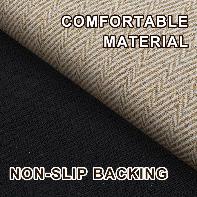 Ultra Thin Door Mat Indoor Entrance 36"x59", Low-Profile Indoor Door Mat - Image 3