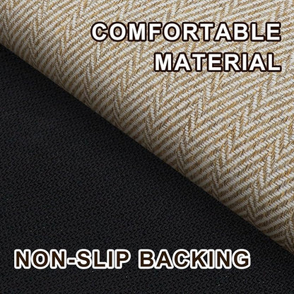 Ultra Thin Door Mat Indoor Entrance 24"x36", Low-Profile Indoor Door Mat - Image 3