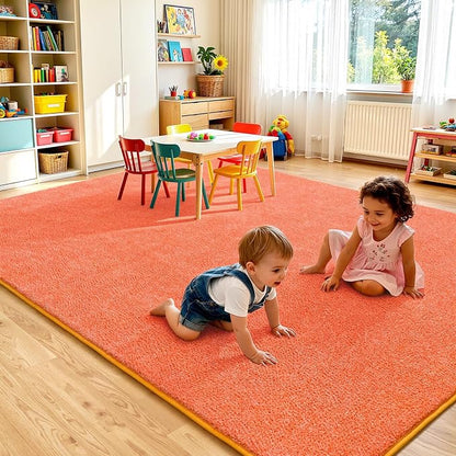 Keeko 6x9 Area Rugs for Living Room, Soft Modern Memory Foam Bedroom Rug - Image 8