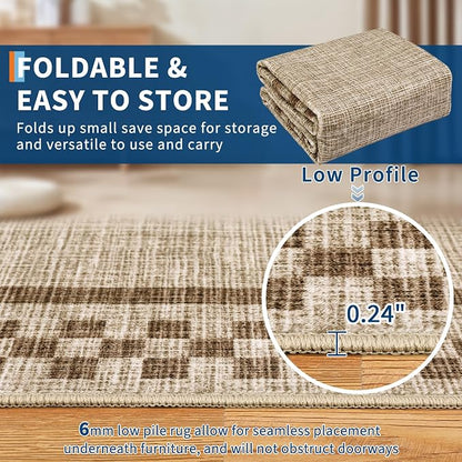 GarveeHome Kitchen Runner Rug Washable Runner Rug 2x6 - Image 4