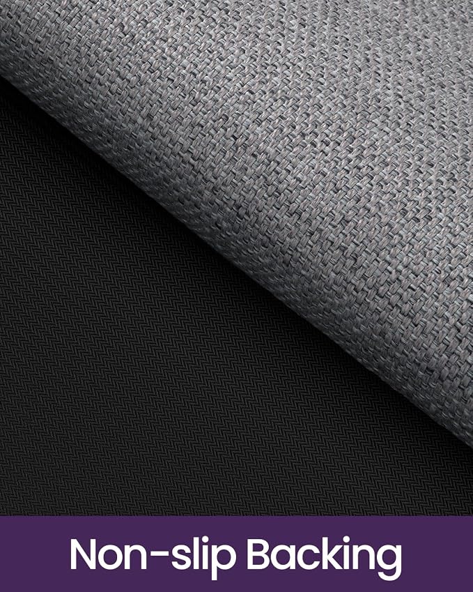 DEXI Ultra Thin Door Mat Indoor Entrance 35x56, Non Slip Rubber Backed Entryway - Image 6