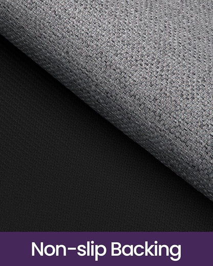 DEXI Ultra Thin Door Mat Indoor Entrance 35x56, Non Slip Rubber Backed Entryway - Image 6